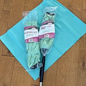 Fuller Brush Thirsty Camel Mop Set New Discontinued Head Shammy‎